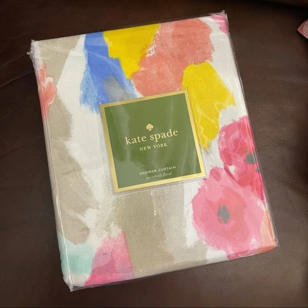 Kate Spade New York Paintball Shower Curtain